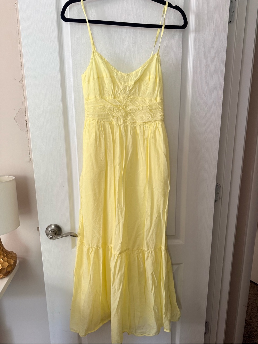 Universal Threads Yellow Sun Dress